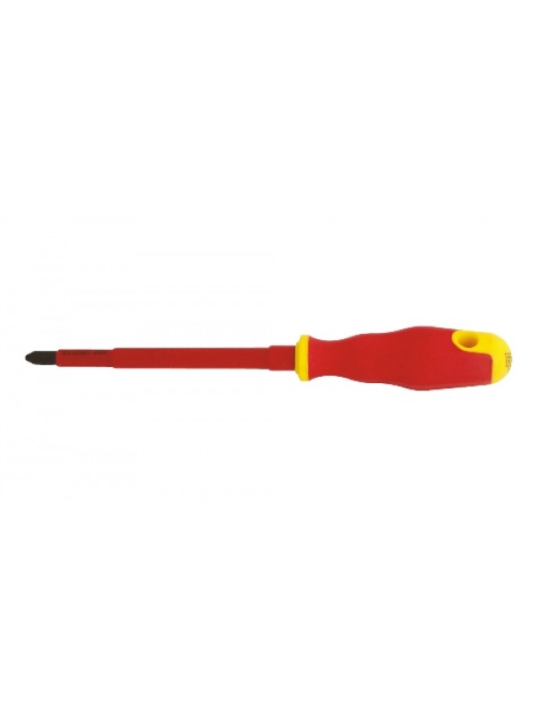 Surubelnita electrician PH0x60mm, 1kV(+), Evotools cod 605085